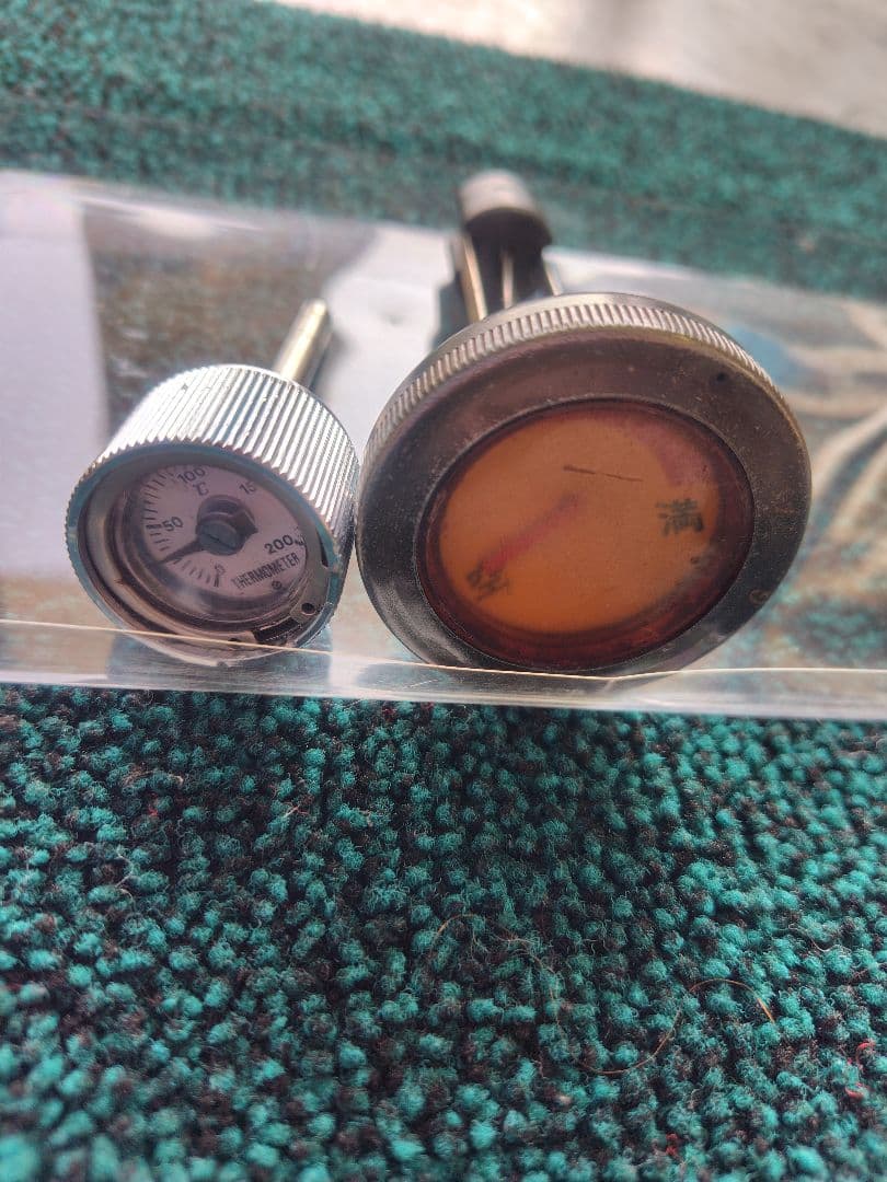 N*様 モンキーダックスシャリ燃料タンクゲージメモリキャップデイトナDAYTON