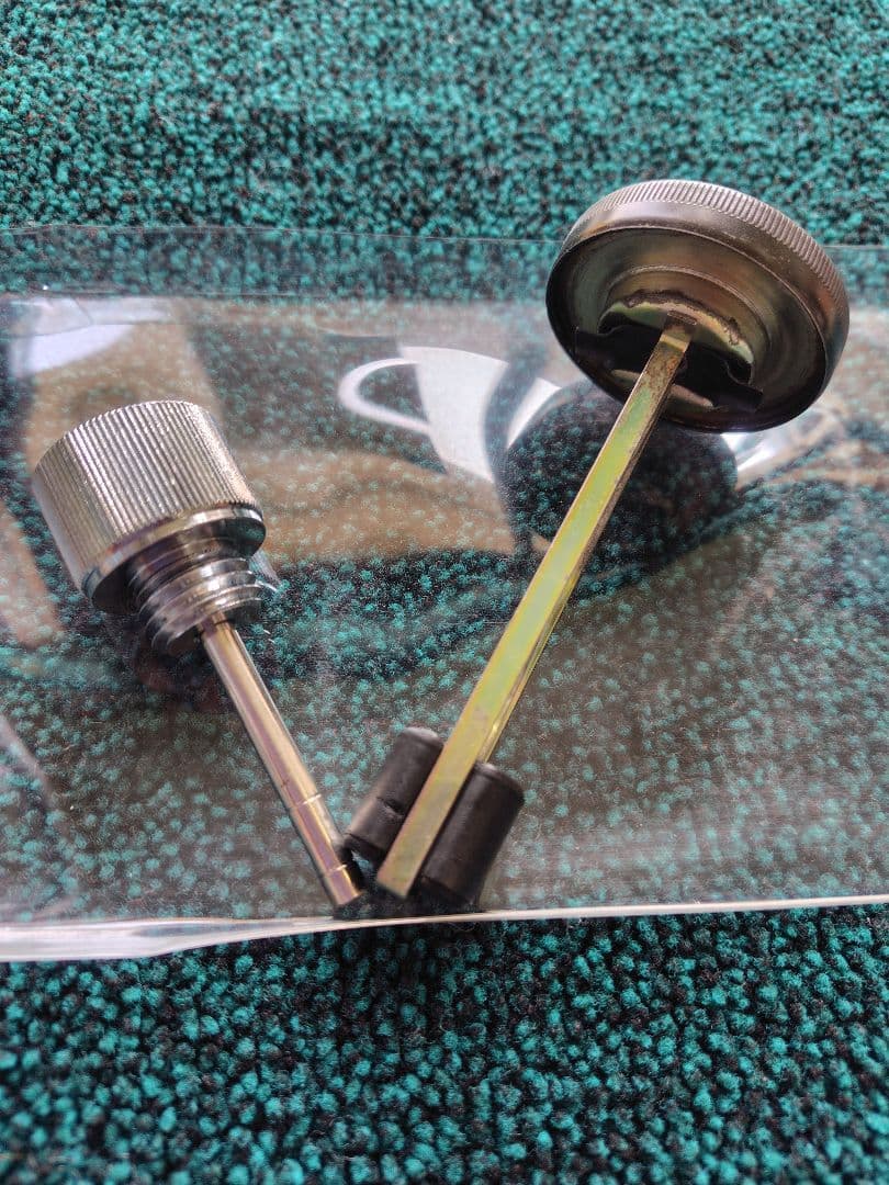 N*様 モンキーダックスシャリ燃料タンクゲージメモリキャップデイトナDAYTON