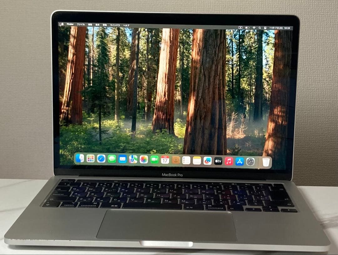 MacBook本体 Apple MacBook Pro 13inch 16GB 512GB 2020