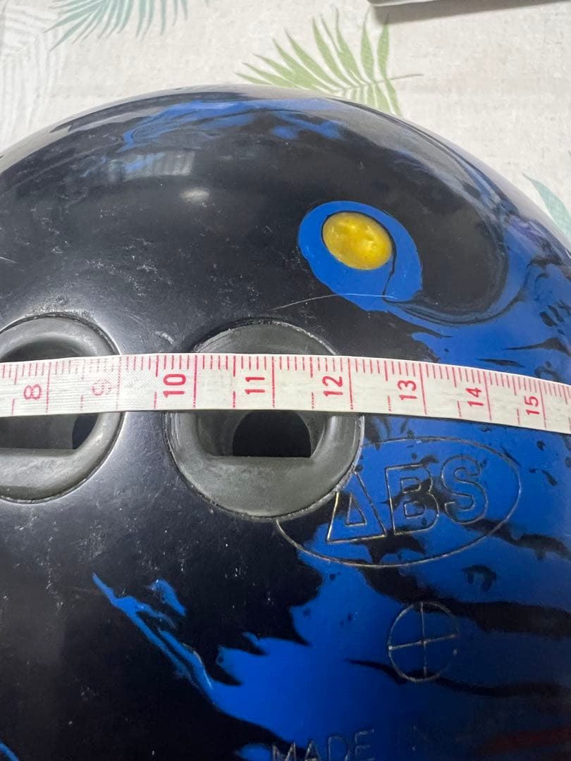 ナノデス ツアープレミアム7 ボウリングボール 14 lbs