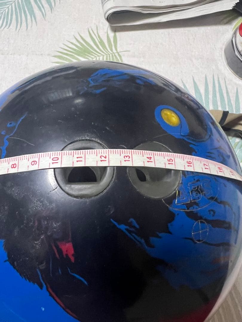 ナノデス ツアープレミアム7 ボウリングボール 14 lbs