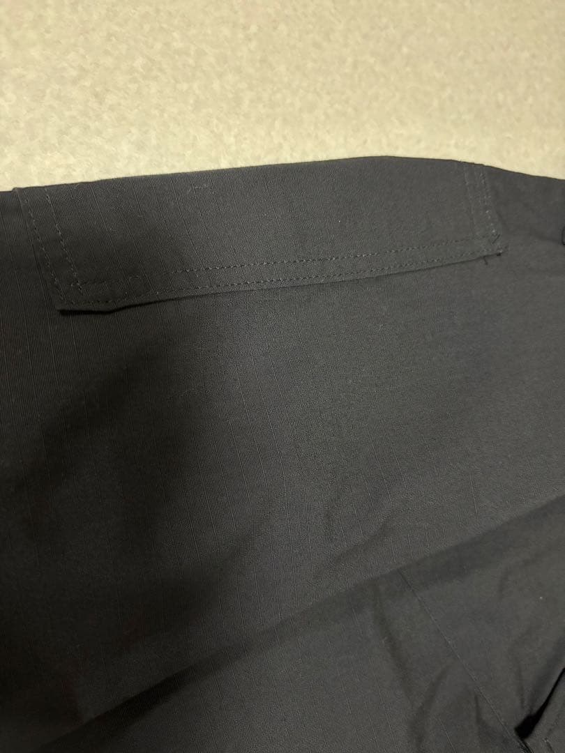 美品　TRU-SPEC テクニカルジャケット ブラック