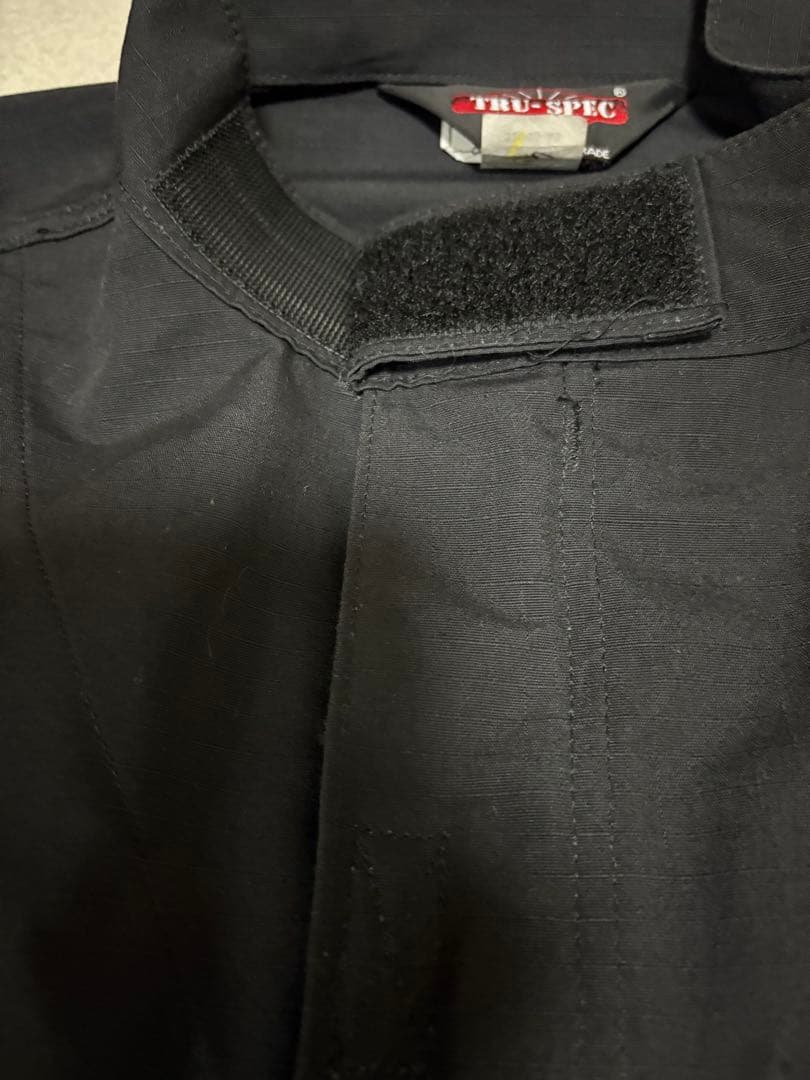 美品　TRU-SPEC テクニカルジャケット ブラック
