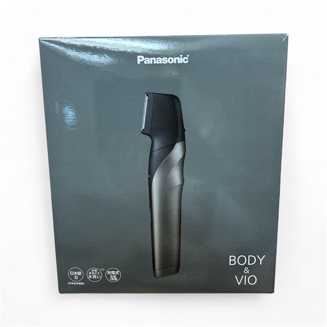 【新品未使用】Panasonic ER-GK83-S ボディトリマー 1枚刃