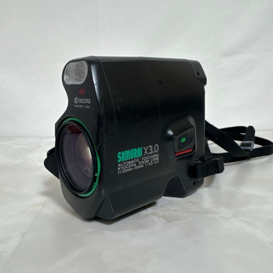 Kyocera SAMURAI X3.0 コンパクトフィルムカメラ