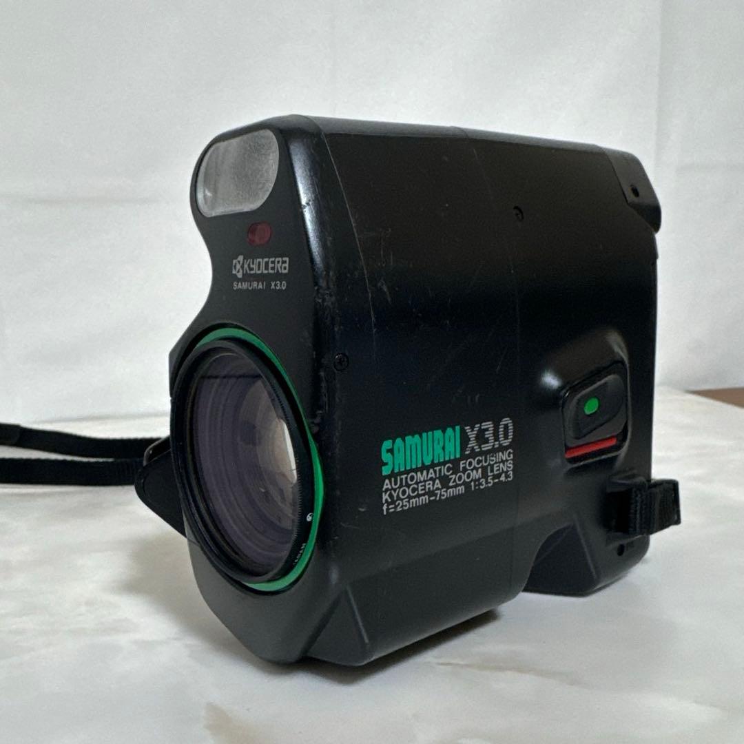 Kyocera SAMURAI X3.0 コンパクトフィルムカメラ