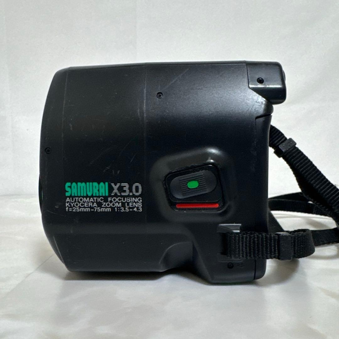 Kyocera SAMURAI X3.0 コンパクトフィルムカメラ