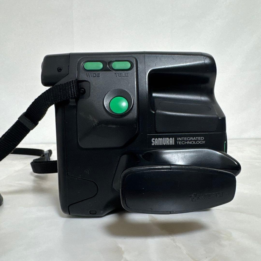 Kyocera SAMURAI X3.0 コンパクトフィルムカメラ