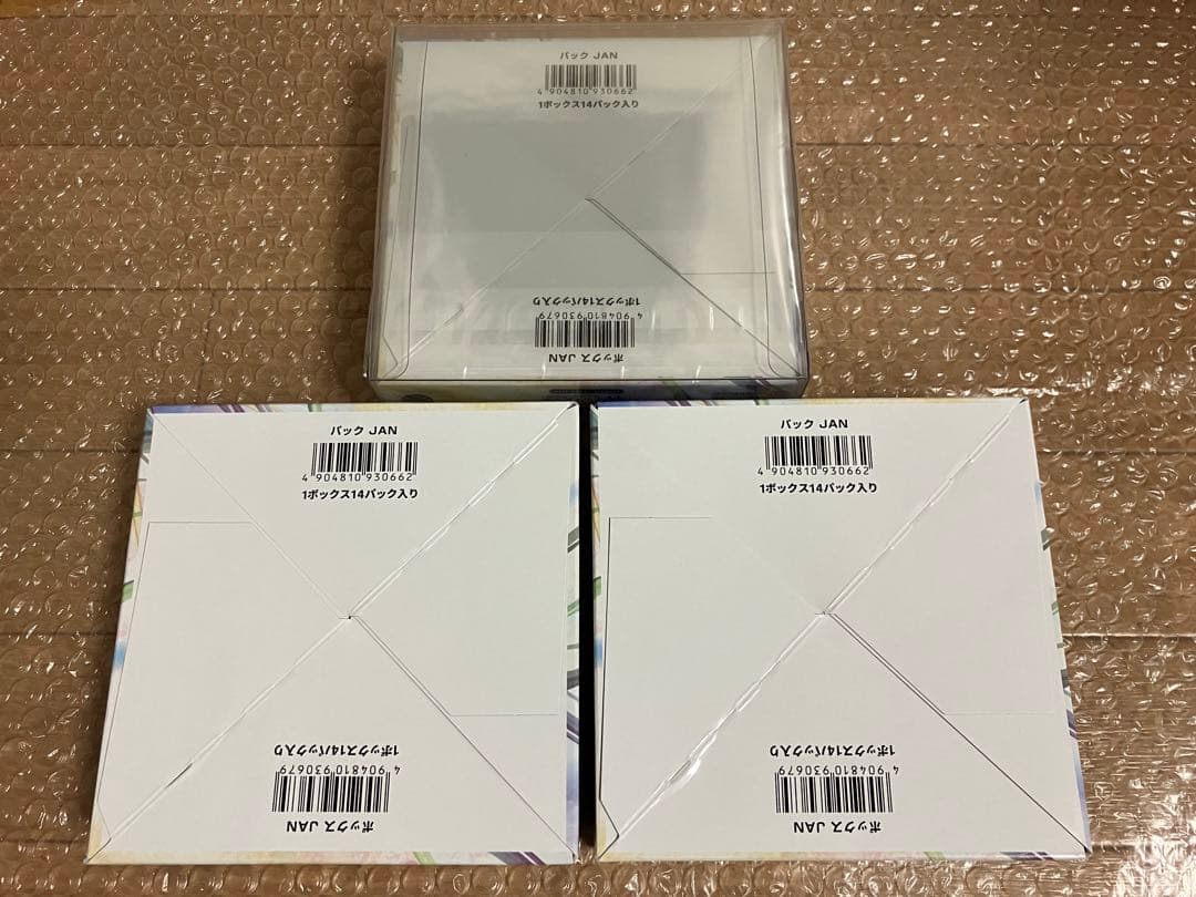 WIXOSS ウィクロス FORTH SELECTOR 初回版 未開封 3BOX