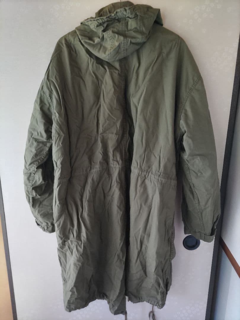 Ｍ51フィッシュテールパーカー　L