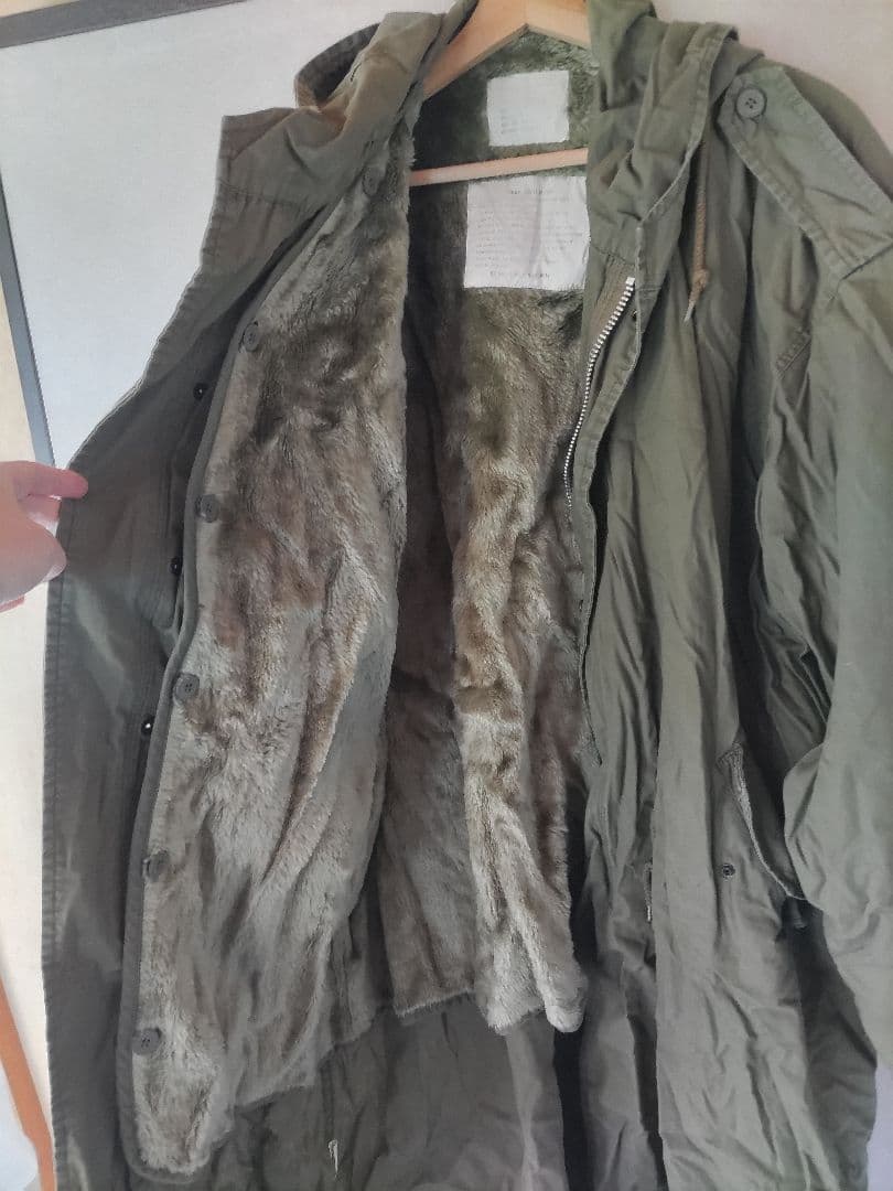 Ｍ51フィッシュテールパーカー　L