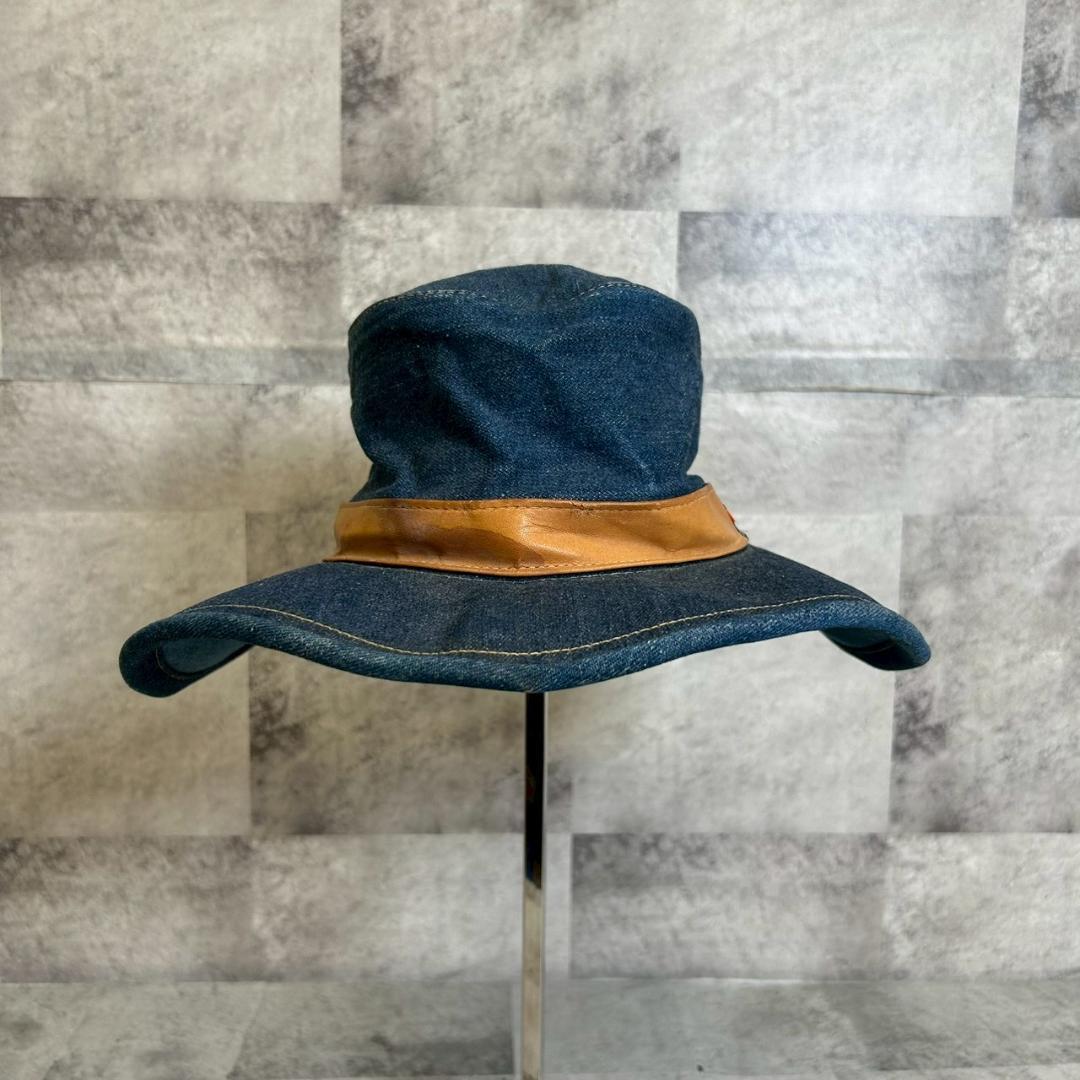 70s vintage Levi's デニムハット　Large　DMG61