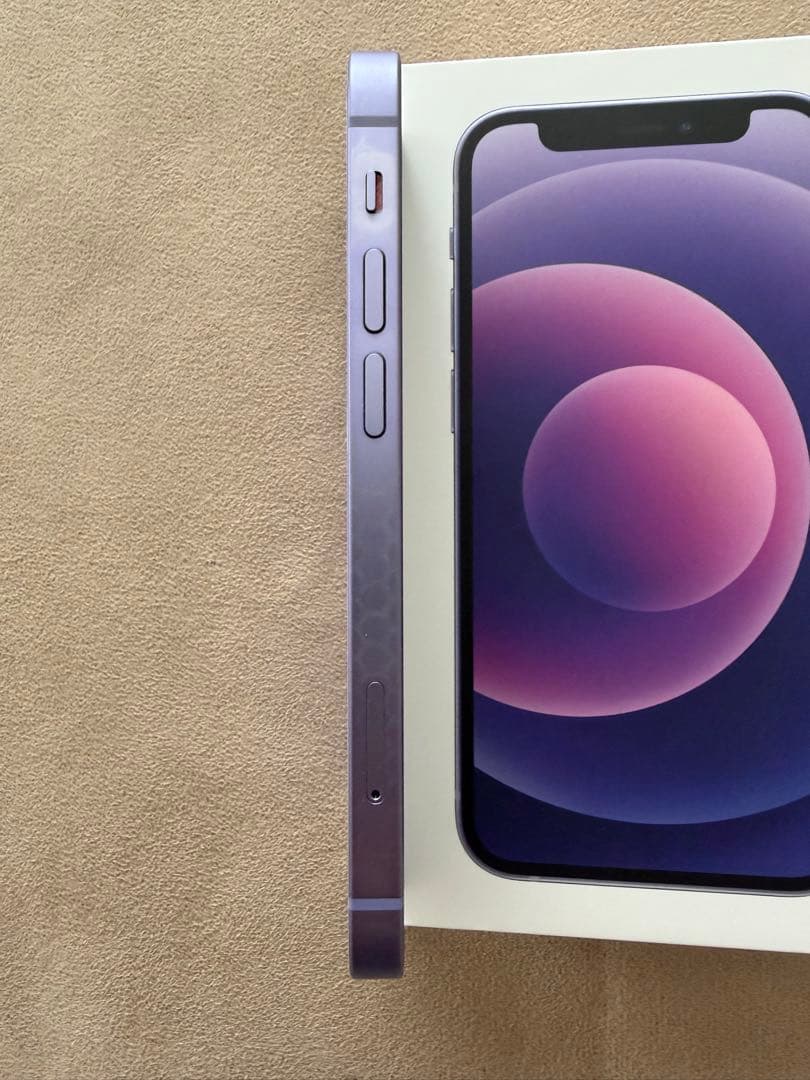 iPhone 12 mini パープル 本体 64GB SIMフリー