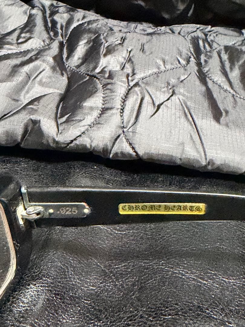 クロムハーツ shaker 2 シェイカー2 サングラス 美品 中古