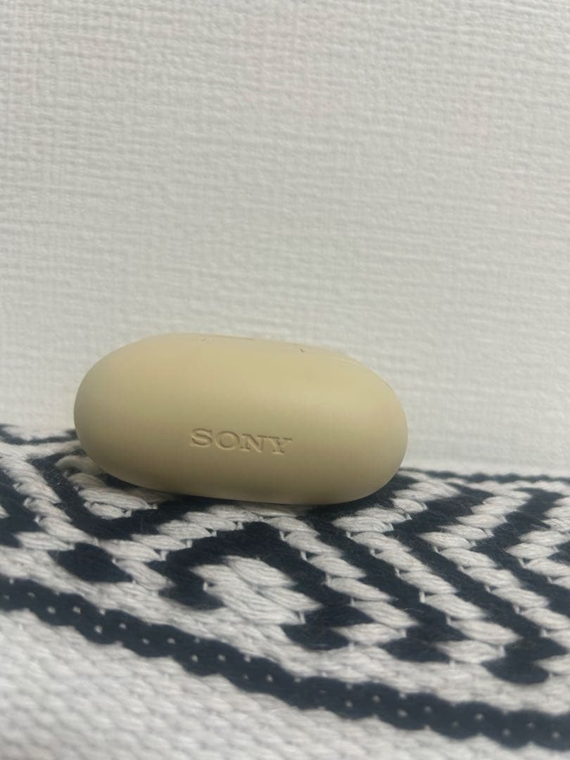 SONY ワイヤレスイヤホン ベージュ