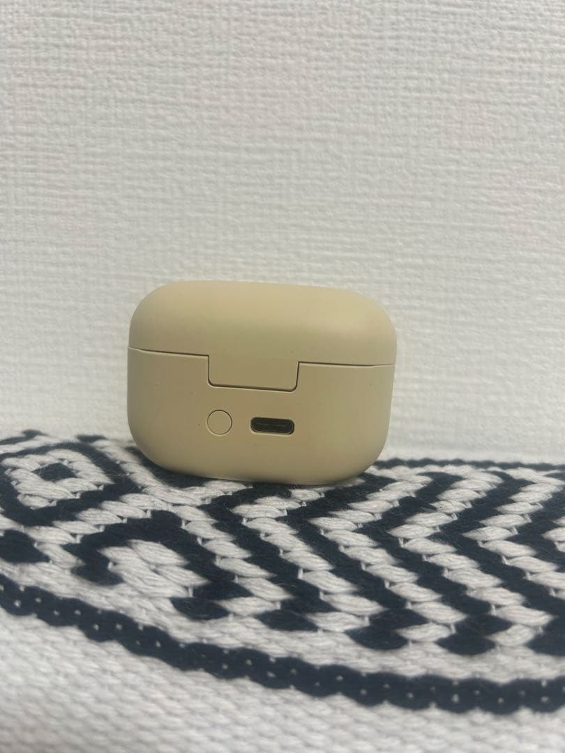 SONY ワイヤレスイヤホン ベージュ