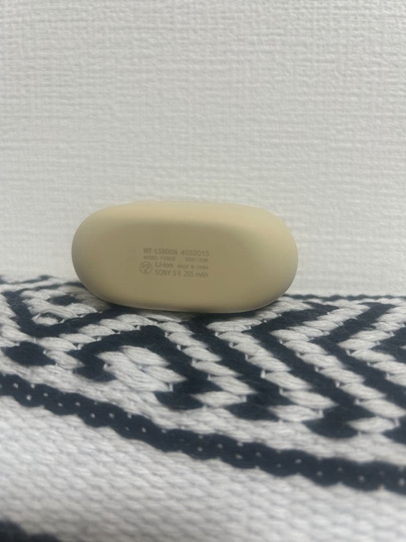 SONY ワイヤレスイヤホン ベージュ