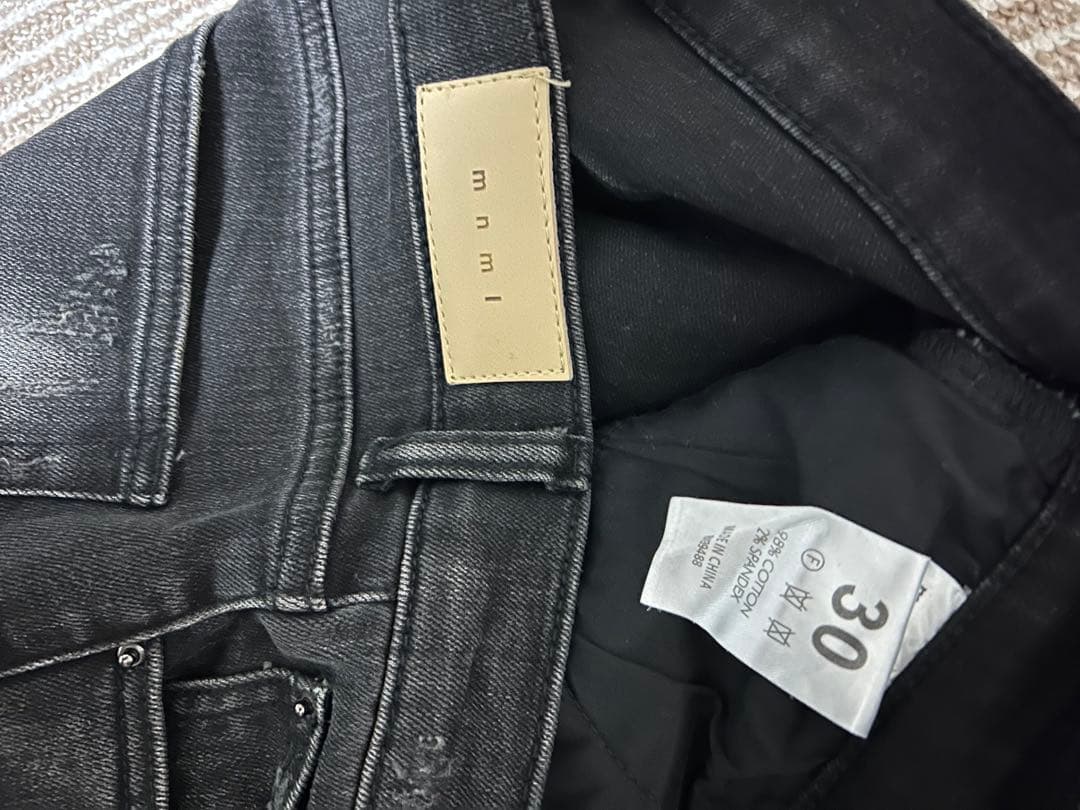 ミニマルデニム