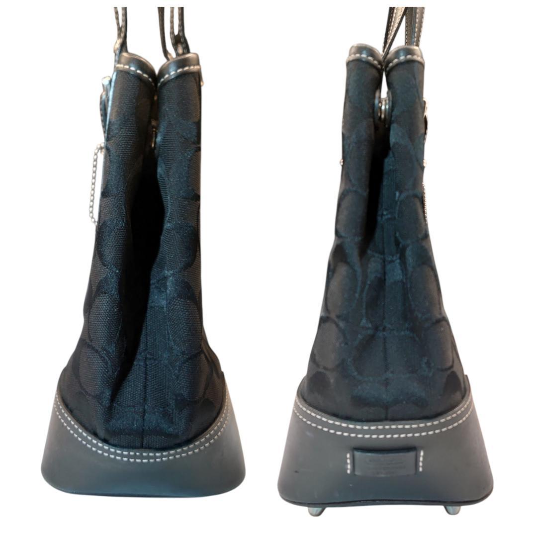 COACH　ハンドバッグ　レザー