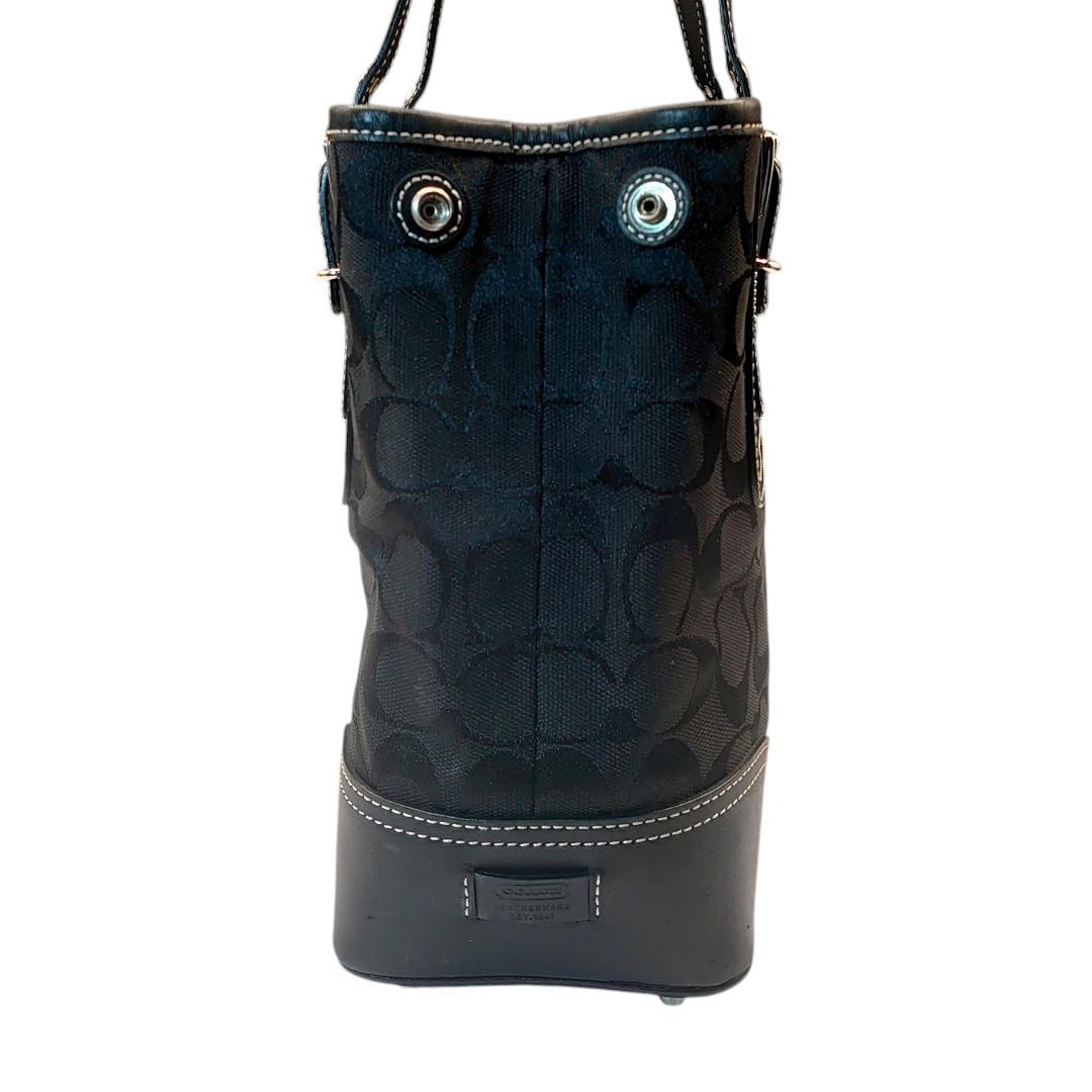 COACH　ハンドバッグ　レザー