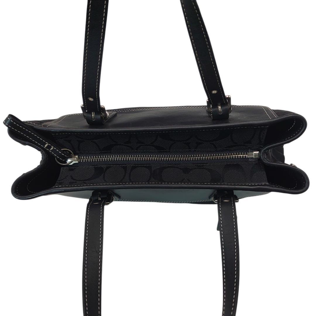 COACH　ハンドバッグ　レザー