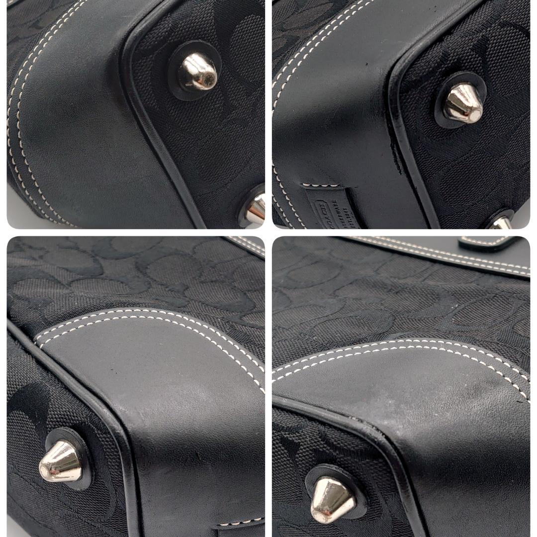 COACH　ハンドバッグ　レザー