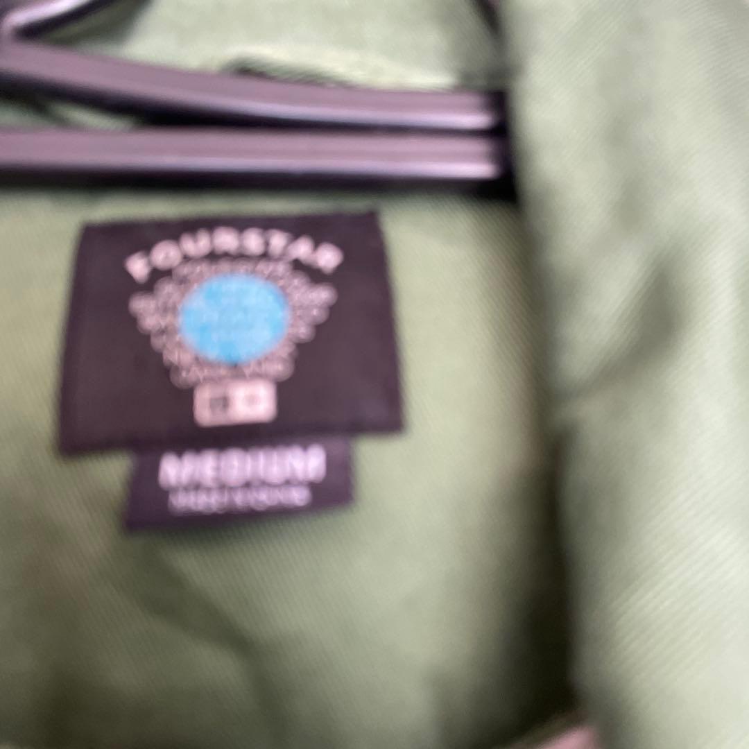 FOURSTAR ミリタリージャケット オリーブグリーン