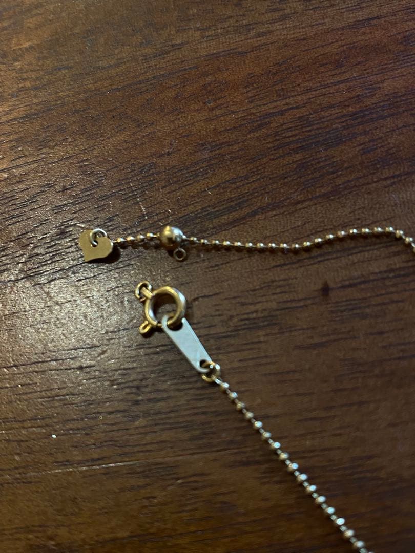 K18ゴールド ネックレス