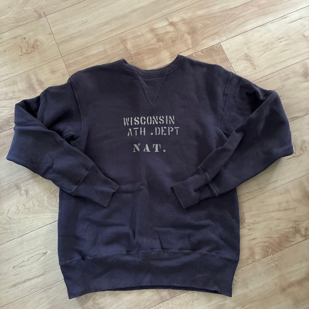 ウエアハウスWISCONSIN ATH. DEPT. NAT. トレーナー