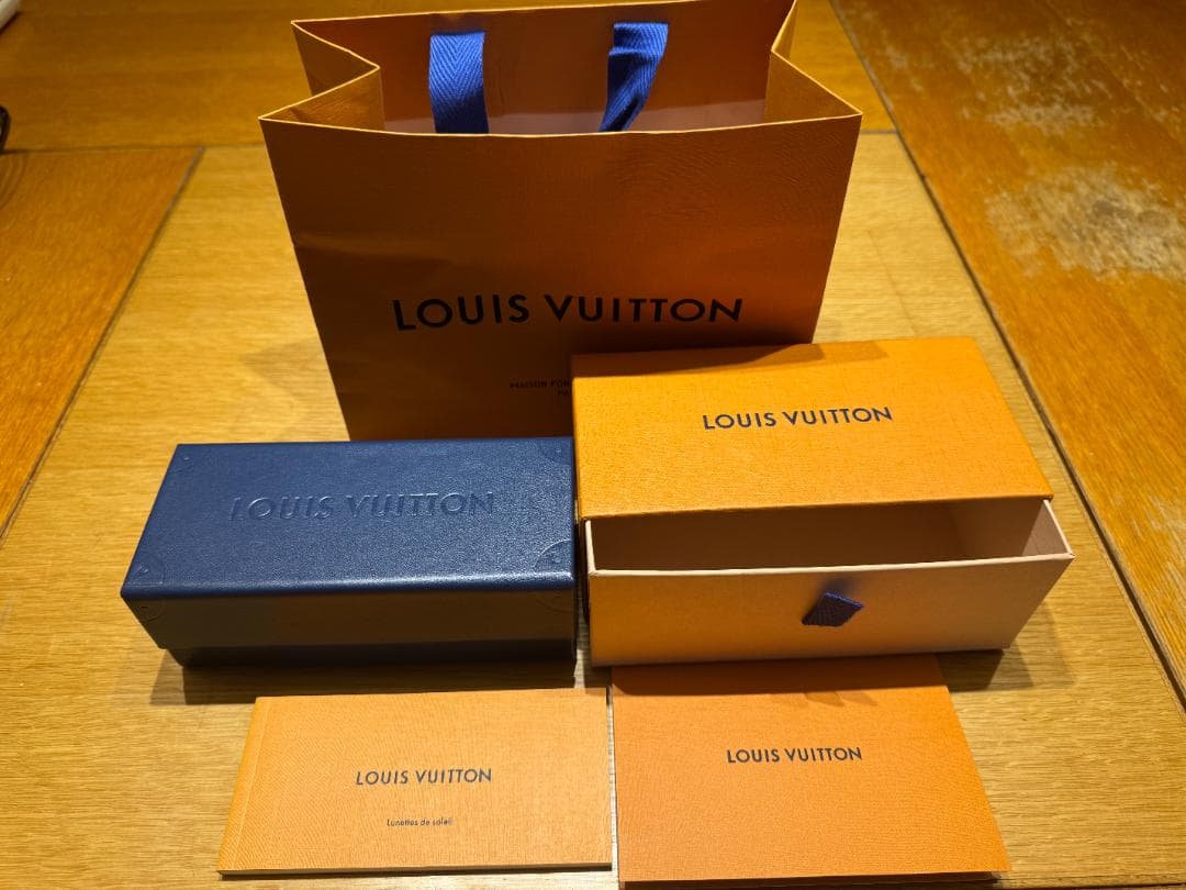 ルイヴィトン モノグラムライトラウンドZ2004Eサングラス