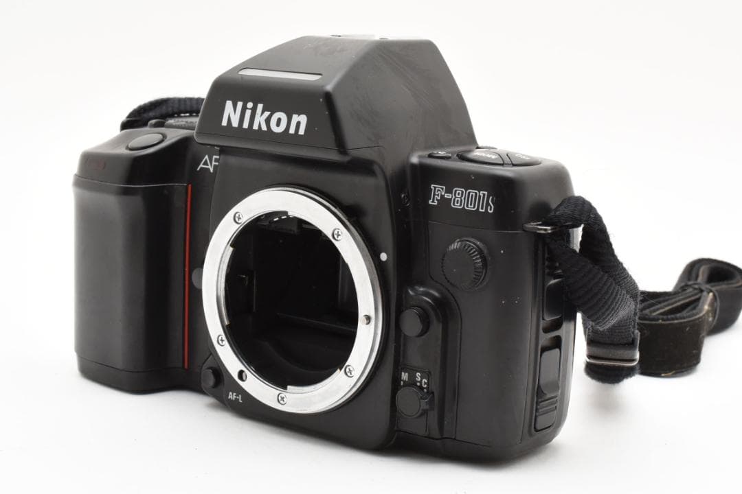 #320★動作品★ Nikon F-801s