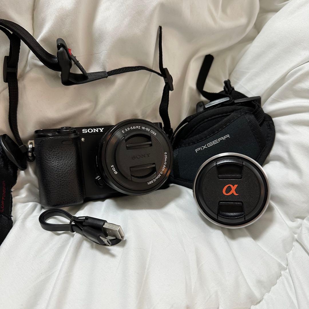 《値下げ中》SONY α6000 デジタル一眼レフカメラ　レンズセット