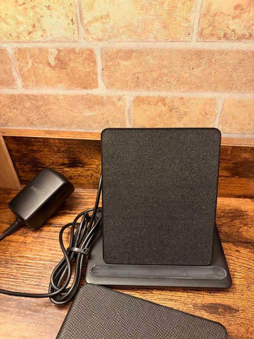 Kindle 本体 充電器・専用カバー付き