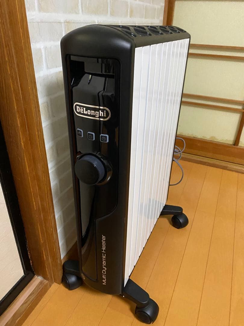 値下げ【美品】マルチダイナミックヒーター DeLonghi MDHS15-BK