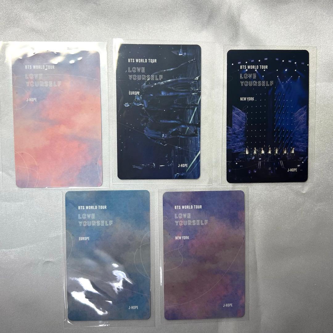 BTS 防弾少年団 JHOPE ホソク トレカ まとめ売り レア BluRay