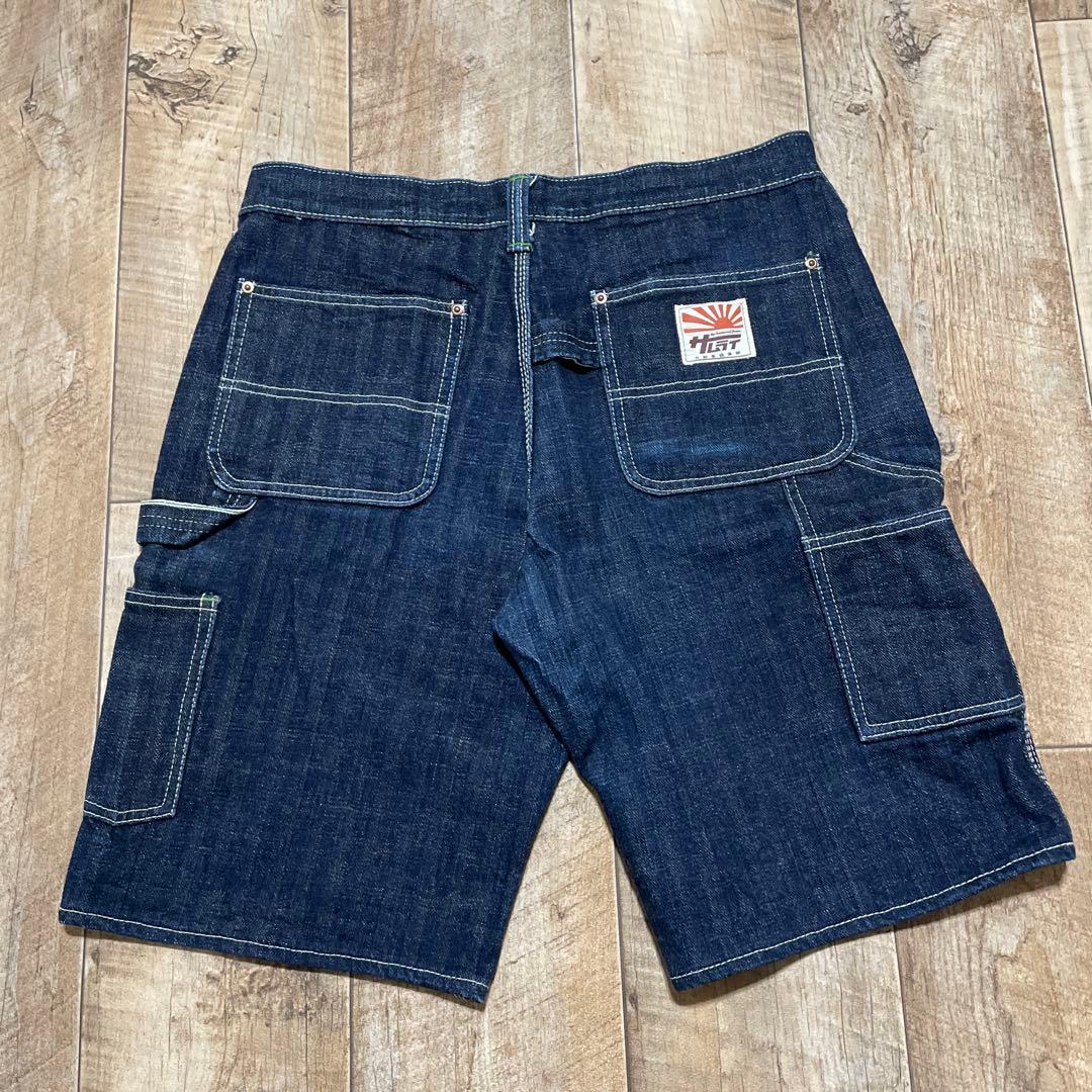 サムライジーンズ　ハーフパンツ