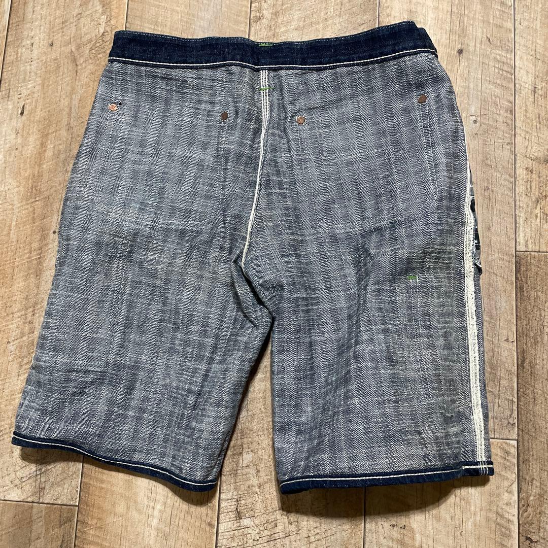 サムライジーンズ　ハーフパンツ