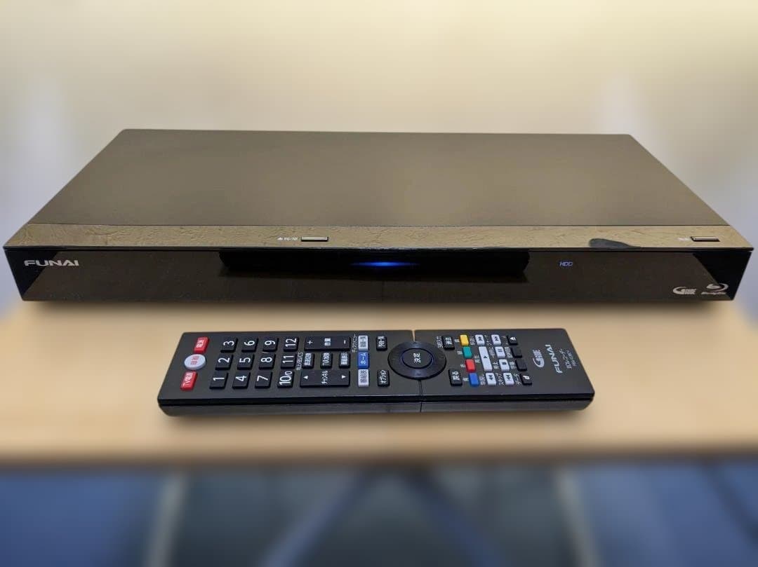 FUNAI ブルーレイディスクレコーダー FBR-HW510 2番組同時