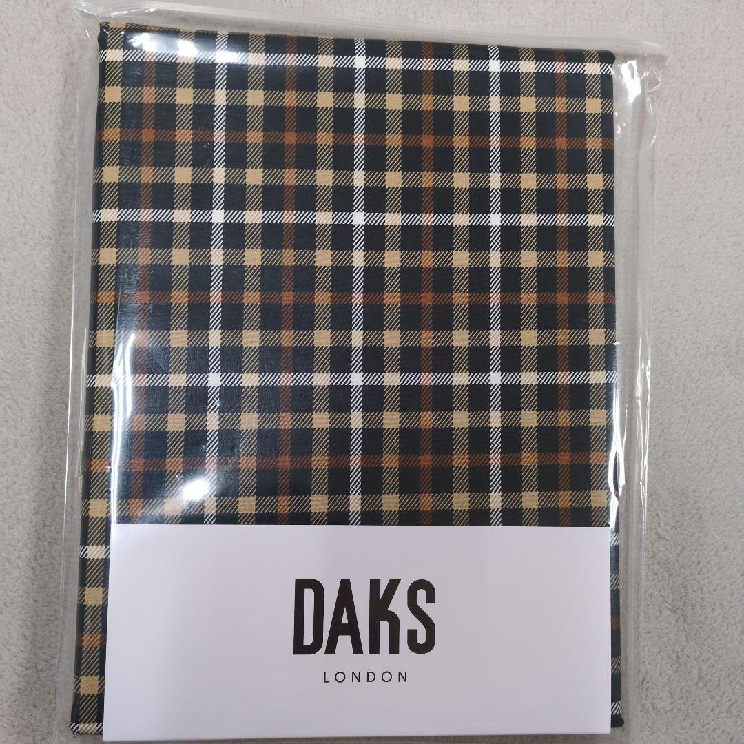 ダックスDAKS掛け布団カバーシングルブラック
