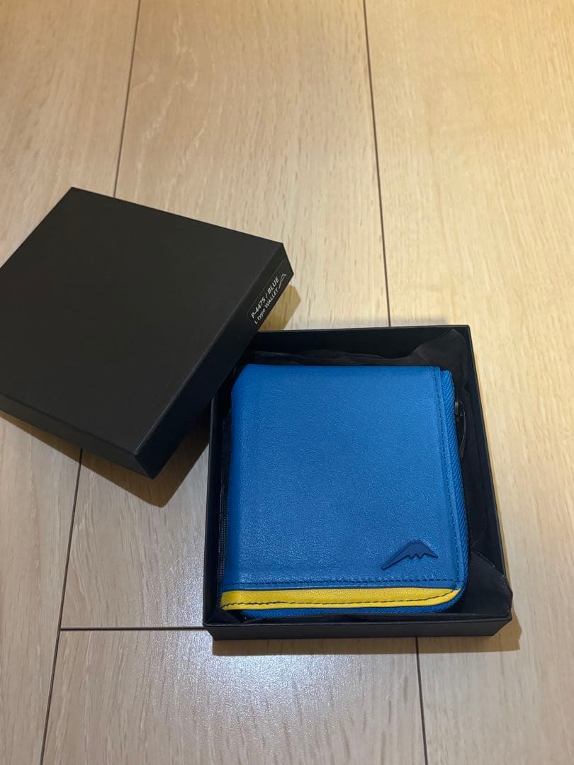 【未使用】クシタニ　L型ウォレット（P-4475）