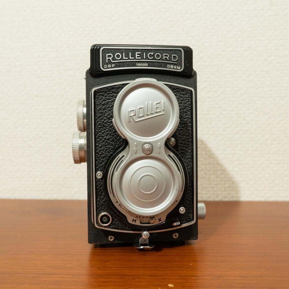 rolleicord ローライコードⅣ 中判二眼レフフィルムカメラ 極上品