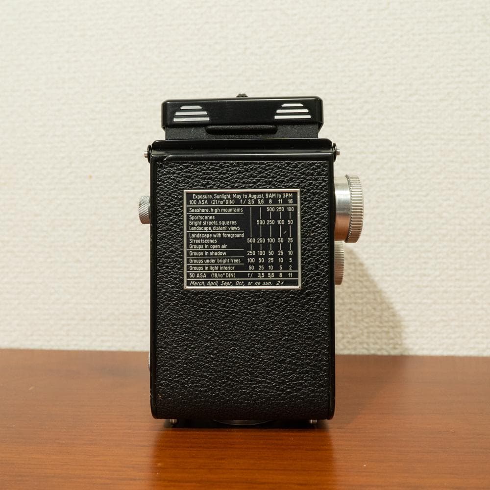 rolleicord ローライコードⅣ 中判二眼レフフィルムカメラ 極上品