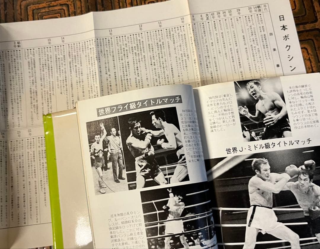 1972年 日本ボクシング年鑑