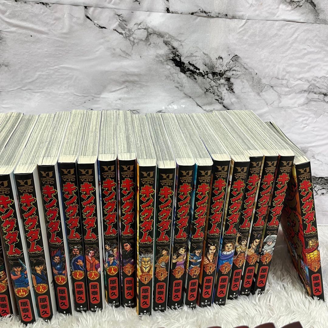キングダム 1〜56巻　原泰久 まとめ