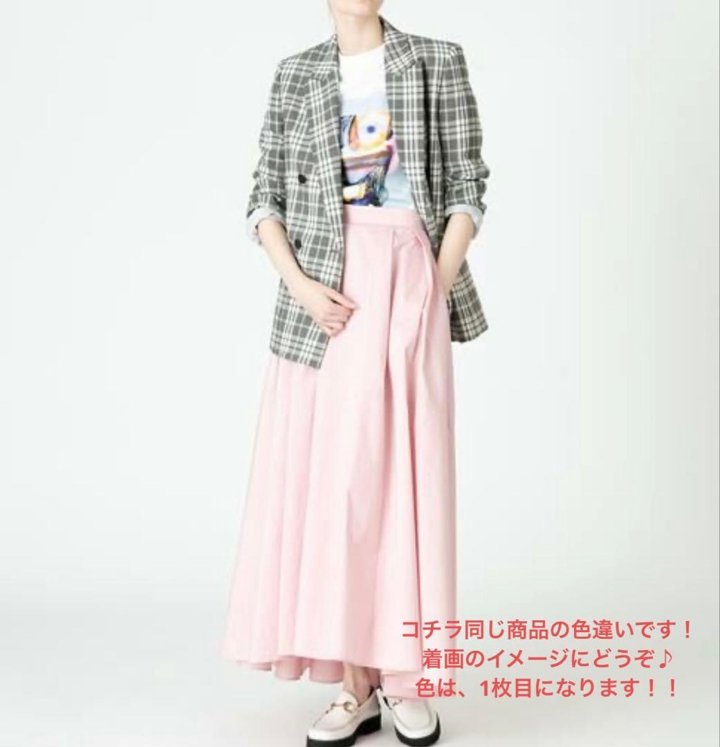 【新品、タグ付き】allureville チェック柄 テーラードジャケット