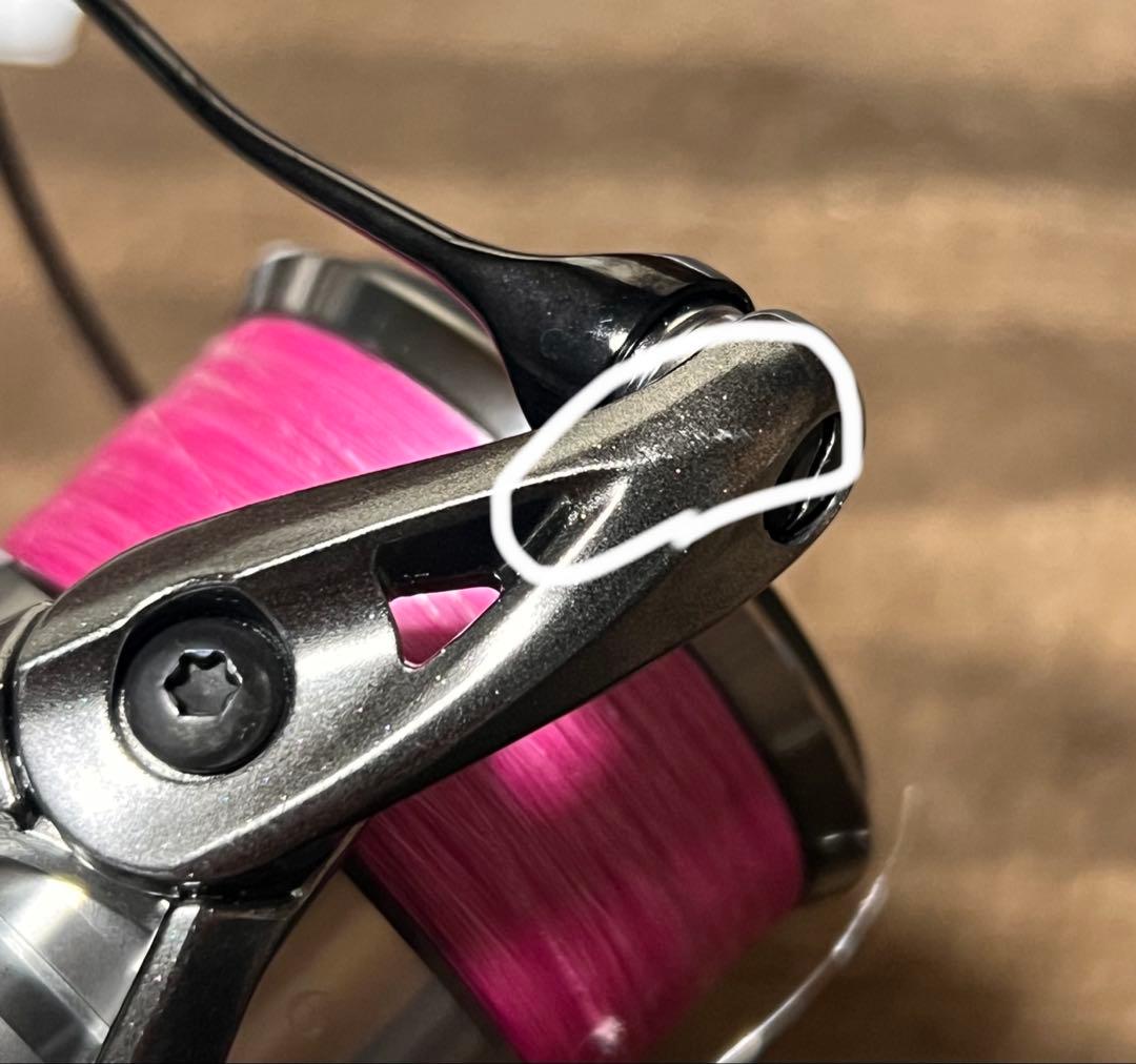 リール SHIMANO 21 COMPLEX XR 2500 F6