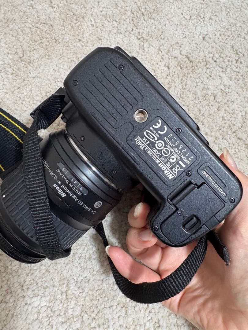 Nikon D40X 一眼レフ AF-S DX 18-55mm 動作確認済