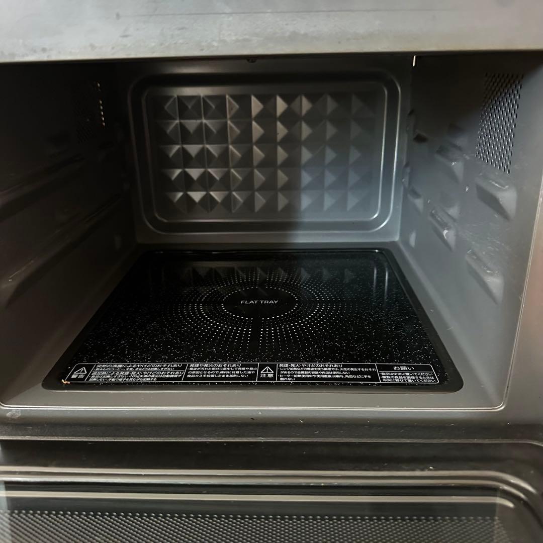 2021年製 TOSHIBA 東芝 電子レンジ オーブンレンジER-V18