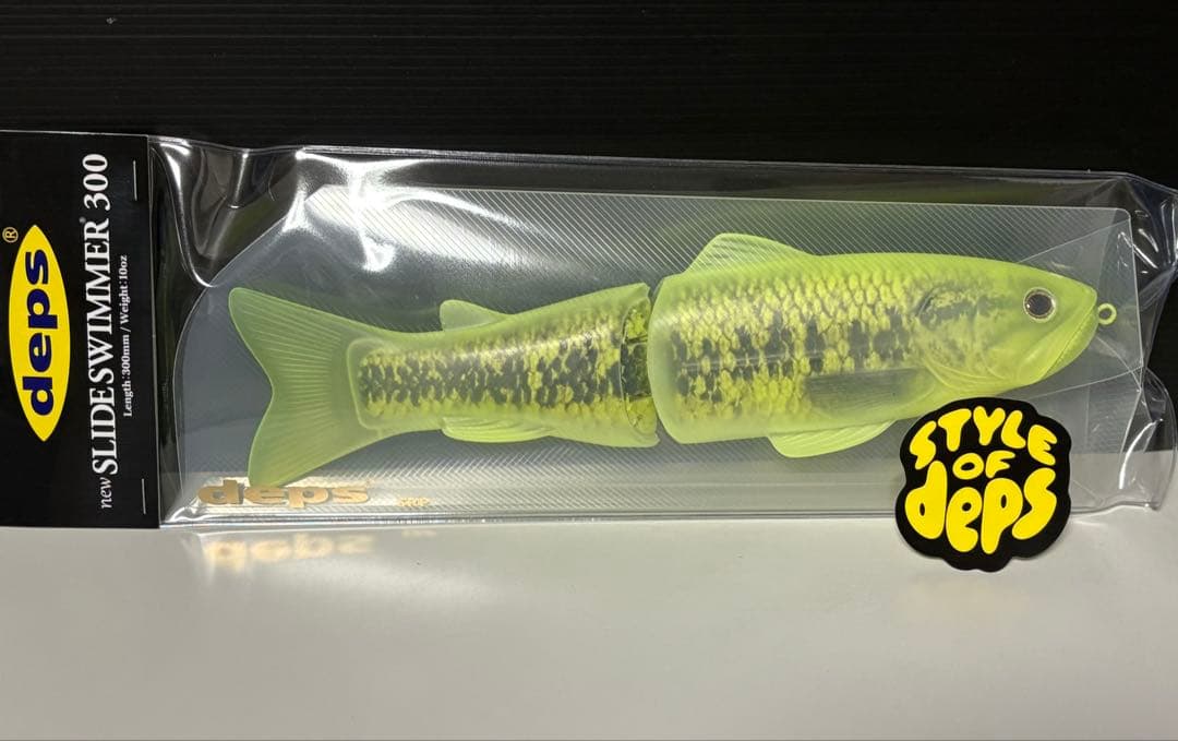 釣りフェス2026 横浜限定デプス newスライドスイマー300 チャートバス