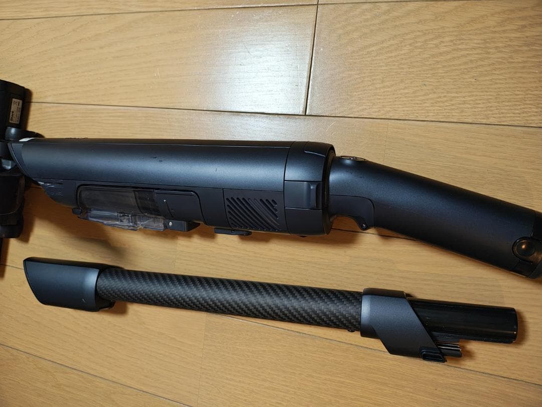 シャーク★コードレスクリーナー★LC301JBK★バッテリー新品と同等★難あり